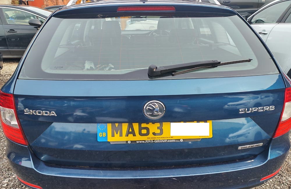 Skoda Superb SE Greenline TDI Tailgate